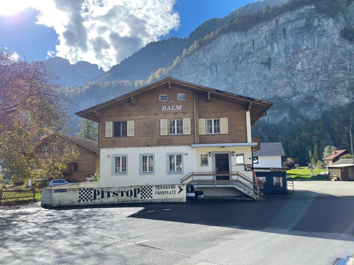 Pension Balm Meiringen Kültér fotó