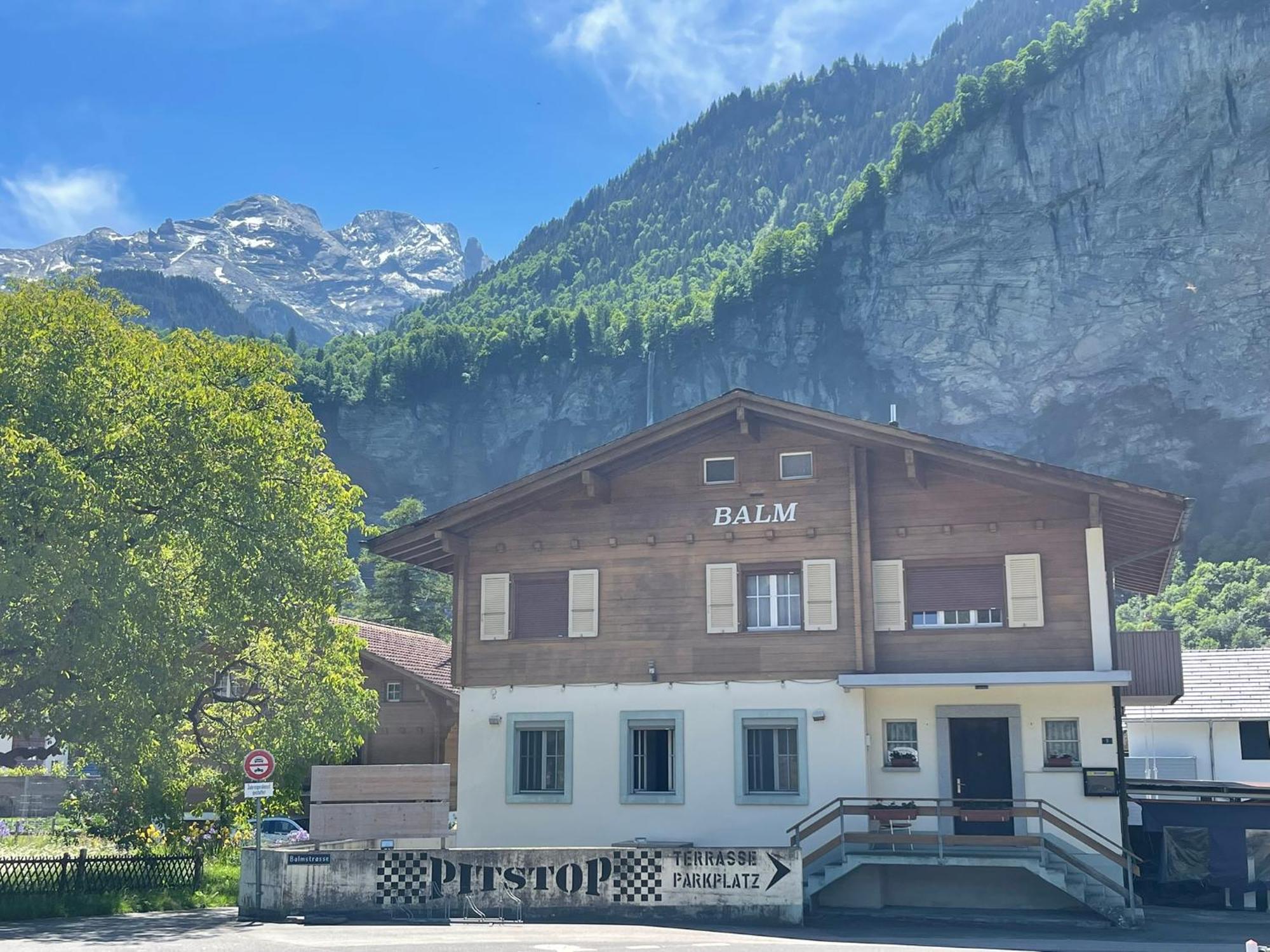 Pension Balm Meiringen Kültér fotó