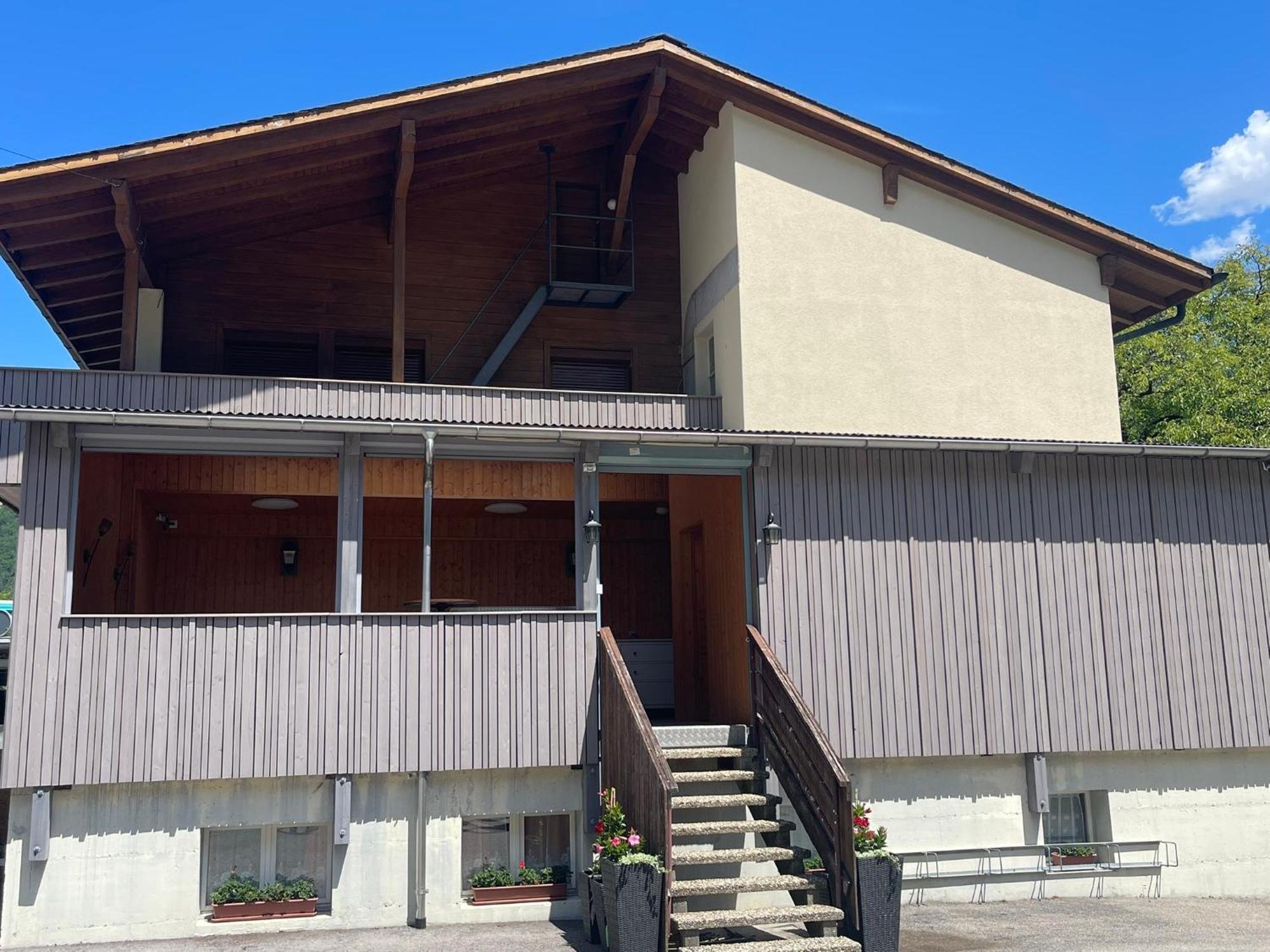 Pension Balm Meiringen Kültér fotó